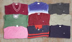 Lacoste Sweaters 14pcs