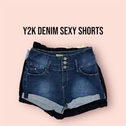 Y2K Denim Sexy Shorts