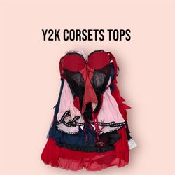 Y2K Sexy Baby Doll Tops