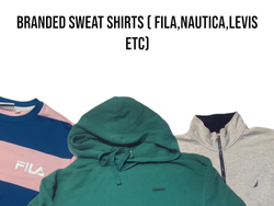 MARKEN-SWEATSHIRTS (FILA, NAUTICA, LEVIS, TOMMY US..