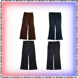 Office Poly Pants Discounted $6.5 P/P (SS-680)