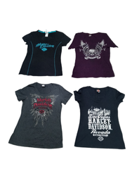 T-shirts Ladies Harley Davidson - 12 pcs - 19/9/24