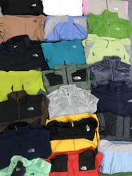 Les vestes The North Face