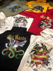 Men's ED Hardy Hoodies Fresh Factory Leftover Stoc..