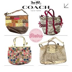 Vintage Coach Taschen