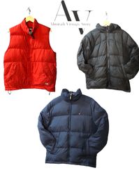 TOMMY HILFIGER, HH, NIKE, ADIDAS Pufferjacken