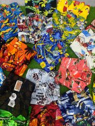 Hawaiian Shirts Grade A 100 Pcs