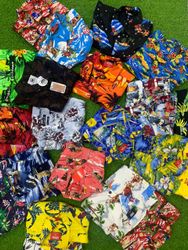 Men's Hawaiian Shirts Grade A 200 Pcs