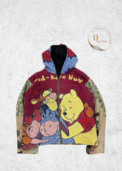 Dr41 Reworked Tapestry Zip Thru Hood AW24