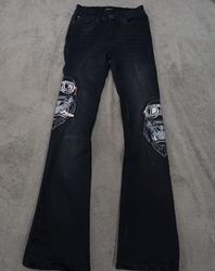 CR2379 Rework Embroidery Jeans - 10 Pcs