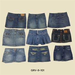 Denim Mini Skirts – The Perfect Blend of Retro and..