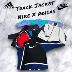 Nike Adidas Sport Trackjacke | 88 Stück | Authenti..