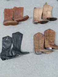 #276 Vintage Cowboy Boots -11