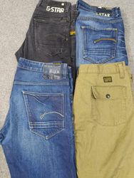 #268 Men Vintage G-Star Jeans -14