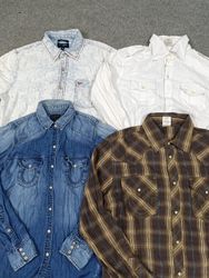 #264 Men Branded Shirts -10