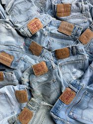 Levi's 501 jeans - 100 pieces