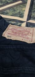 Herrens Levi's Jeans 501 Keine Hose