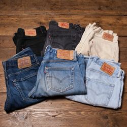 Herren Levi's Jeans 501 Nr.