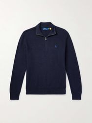 Ralph Lauren Halb-Reißverschluss Pullover