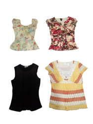 Sleeveless Appealing Blouses/Tops - 14 pcs - 23/9/..