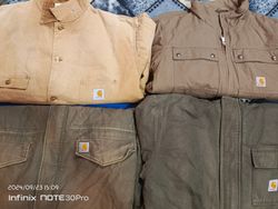 Carhartt Jackets