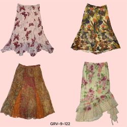 Y2K Fairy Poly Skirt – Ethereal and Effortlessly C..