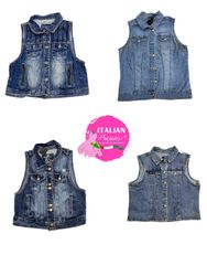 Hot selling Denim Vest Mix