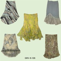 Magical Y2K Fairy Poly Skirt – Perfect for Festiva..