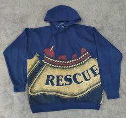 CR2387 Rework Tapestry Hoodies - 12 Pcs