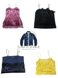 Beautiful stylish mixed tops