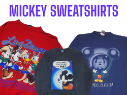 MICKEYMOUSE SWEATSHIRTS