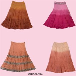 Dreamy Y2K Cotton Fairy Skirt – Floaty, Feminine, ..