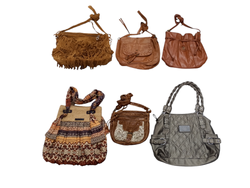 Brown shaded elegant bags - 13 pcs - 24/9/24