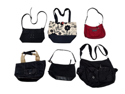 Black shaded midi/mini bags - 11 pcs - 24/9/24