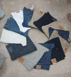 Levis Wrangler und Polo Jeans