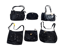 Black Shaded Aesthetic Bags - 12 pcs - 24/9/24