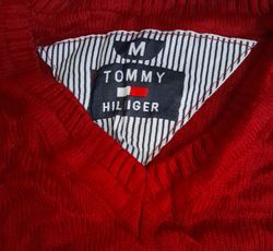 V-Ausschnitt Tommy Hilfiger Pullover