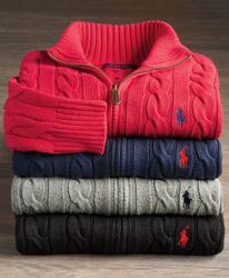 Pull avec logo cheval Ralph Lauren