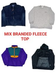 BRANDED FLEECE TOP