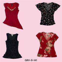 Y2K Women’s Mix Blouse – The Ultimate Trendsetter’..