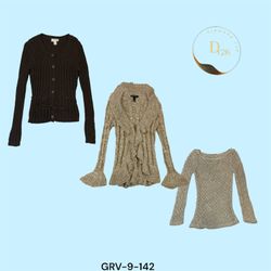 Y2K Women’s Knit Sweater – The Perfect Mix of Retr..