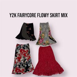 Y2K FAIRYCORE FLIESSENDER ROCK MIX