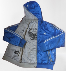 Veste parachute Adidas 10 pièces