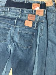 Jeans Levi's mélange 50 pièces