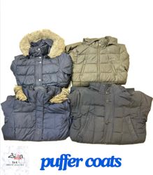 Puffer Coat (Mixed Brands)