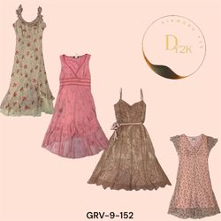 Rosa Baby Doll Kleid – Von Y2K inspirierte Romanti..