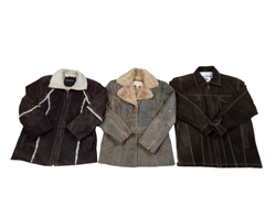 Suede Leather Mix Jackets - 10 pcs - 26/9/24