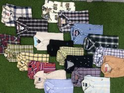 Branded Men's Cotton Shirts Grade A 200 Pcs