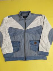 Veste carhartt UPcyclée composée de pantalons carh..