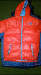 The North Face puffer jackets